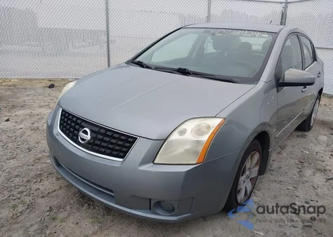 2008 Nissan Sentra 2.0 из США, поврежденный, VIN 3N1AB61EX8L660897